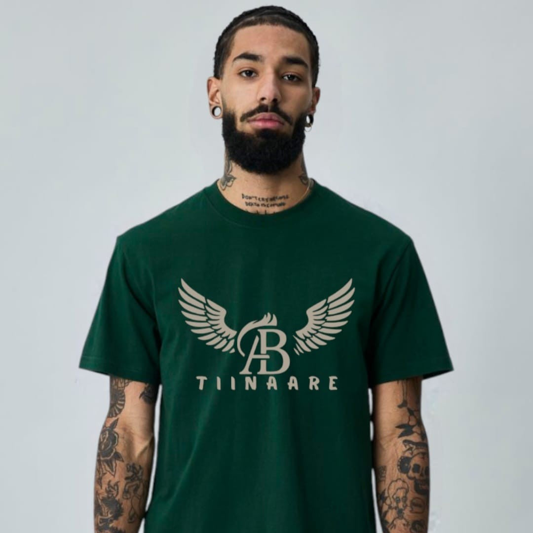 TIINAARE T-shirt vert foncé