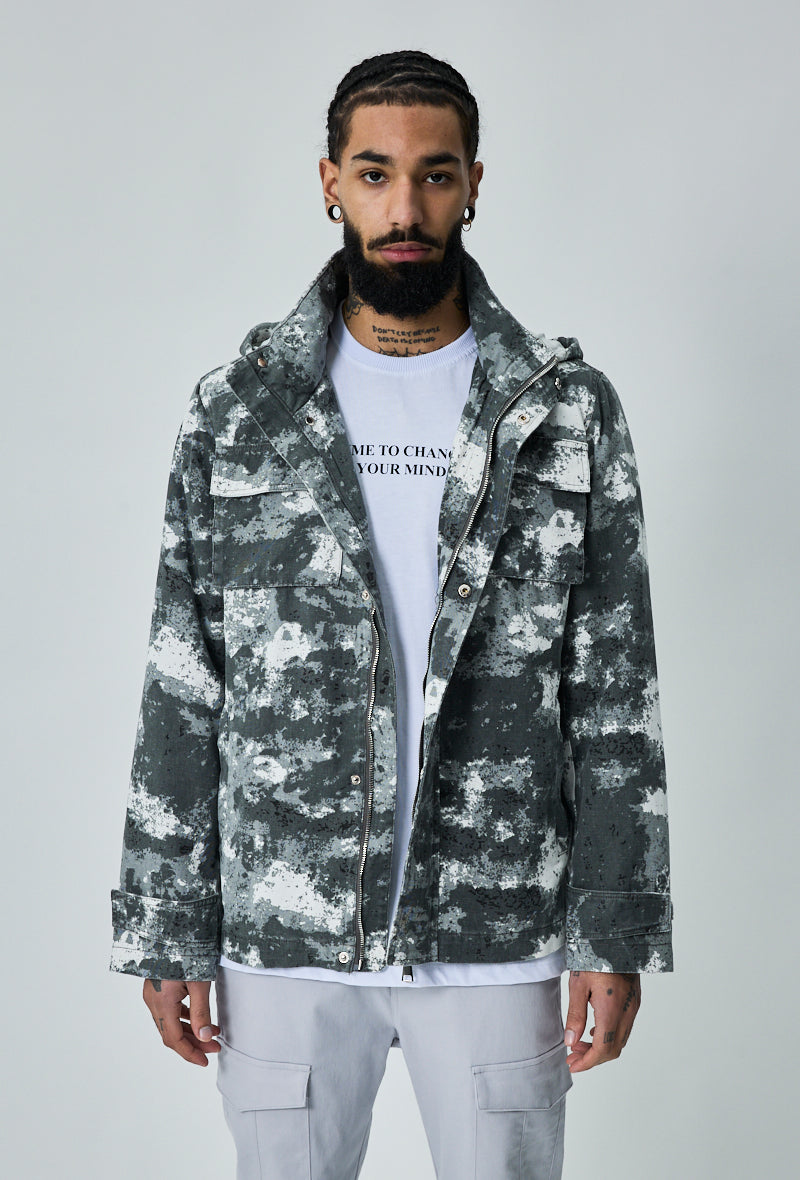 Coupe vent - Veste camouflage