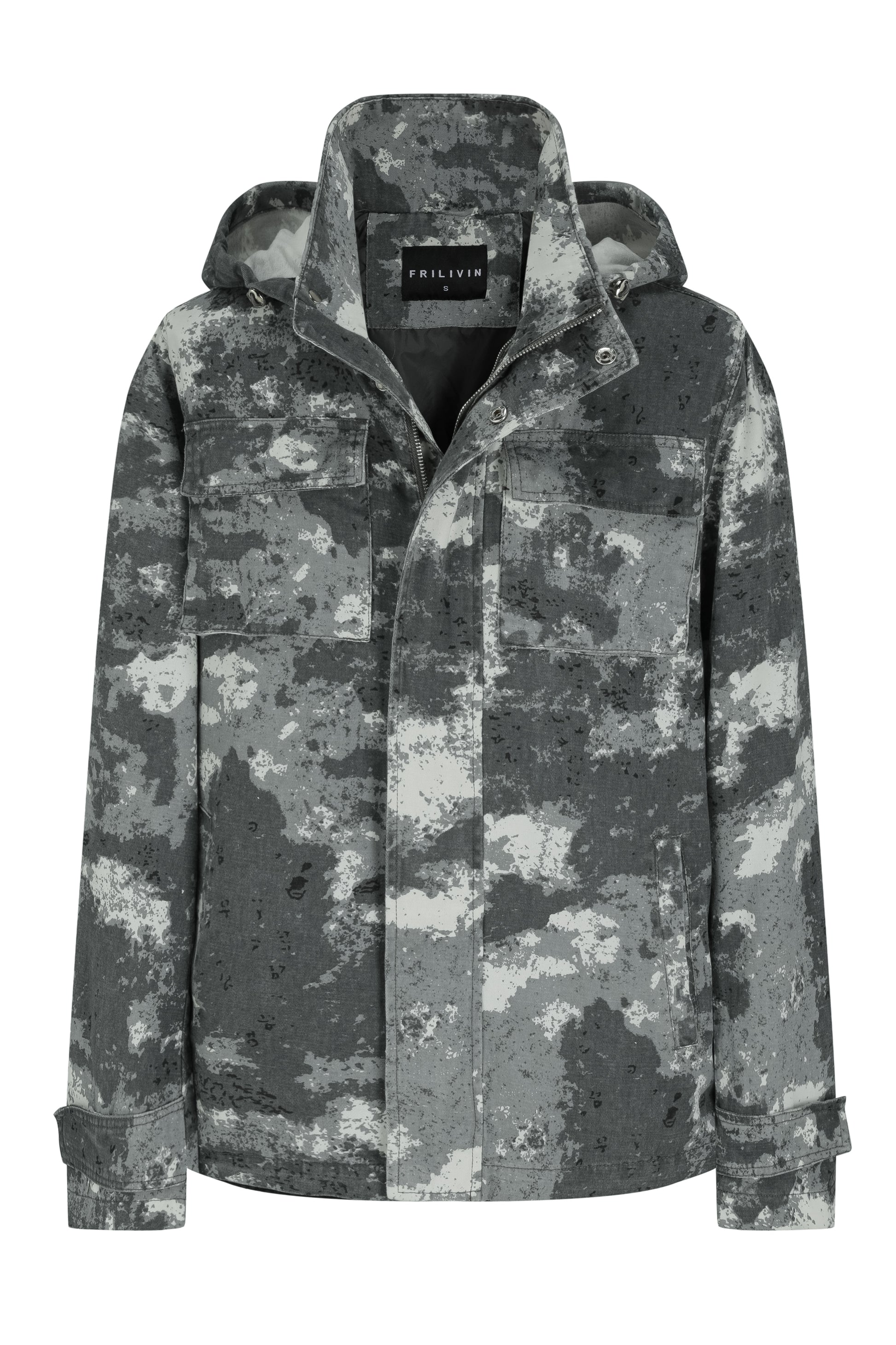 Coupe vent - Veste camouflage